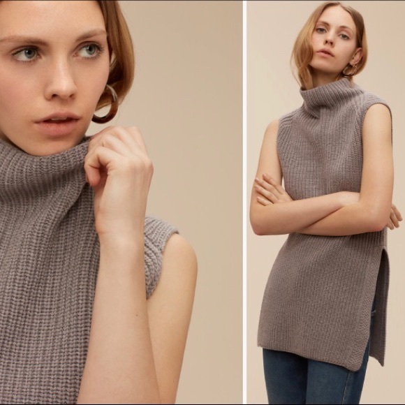 Aritzia Durandal Wool Sweater - Picture 1 of 6